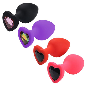 Plug Jóia em Silicone - Tamanho P
