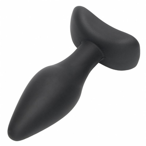 Plug Anal Cônico em Silicone 10,5x3cm