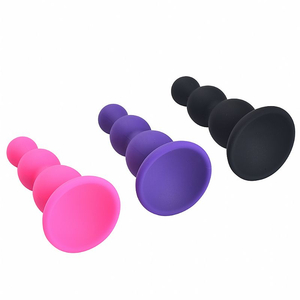 Mini Plug Anal para Iniciante em Silicone Escalonado | Pretty Love - O primeiro plug que você não vai querer devolver