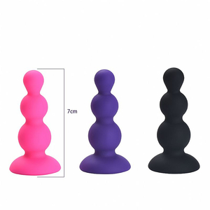 Mini Plug Anal para Iniciante em Silicone Escalonado | Pretty Love - O primeiro plug que você não vai querer devolver