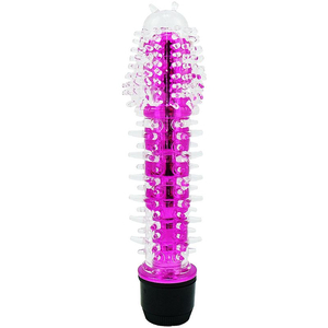 Massageador Profissional Personal com Capa Texturizada | Stoys - Textura que amplifica cada vibração para orgasmos mais