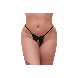 Calcinha Trepadeira Fio Dental com Regulagem | Talyta Lingerie