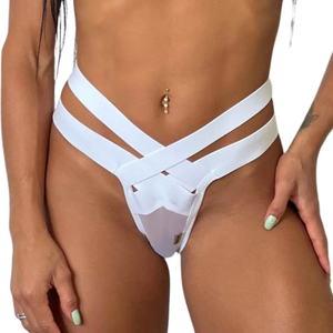 Calcinha Sensual em Tule - Garrote | Sensualle