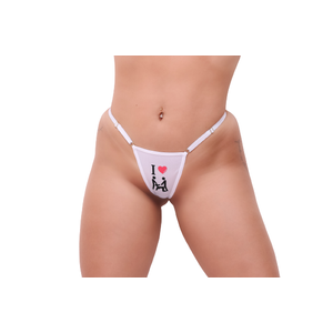 Calcinha Fetiche Fio Dental - Eu Amo Ménage.