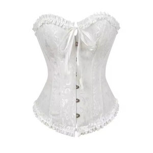 Corselet Corpete Branco | Stoys - Pureza por fora, intenção por dentro