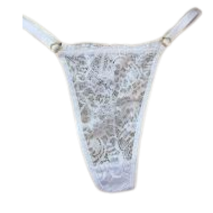 Tanga Fio em Renda com Regulagem | Stoys - Regulagem que garante o fit perfeito para você
