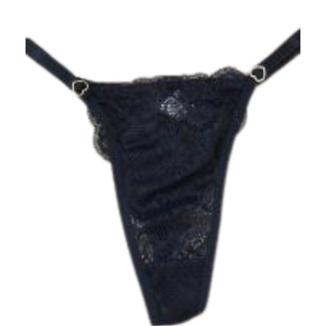 Tanga Fio Duplo em Renda com Regulagem | Stoys - Duplo fio que abraça e marca a silhueta