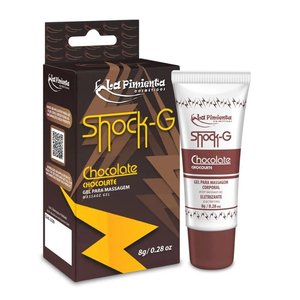 Shock-G Gel Eletrizante Beijável 8g | La Pimenta