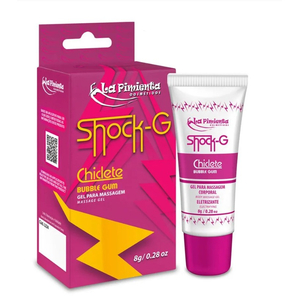Shock-G Gel Eletrizante Beijável 8g | La Pimenta