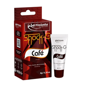 Shock-G Gel Eletrizante Beijável 8g | La Pimenta