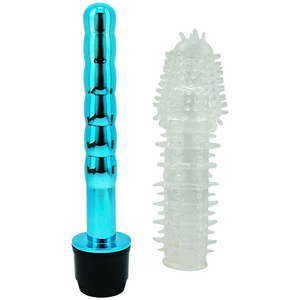 Massageador Profissional Personal com Capa Texturizada | Stoys - Textura que amplifica cada vibração para orgasmos mais