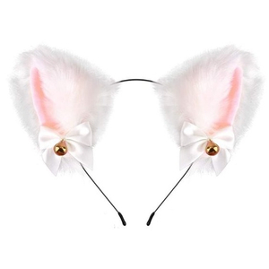 Orelha Tiara Gatinha com Guiso - Pet play com estilo — para noites que ronronam