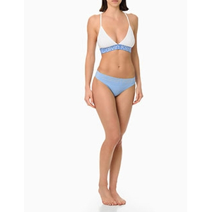 Calcinha Fio Dental Seamless Minimal | Calvin Klein