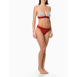 Calcinha Fio Dental Seamless Minimal | Calvin Klein