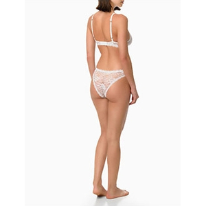 Calcinha em Renda Black Lace | Calvin Klein