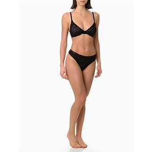Calcinha em Renda Black Lace | Calvin Klein
