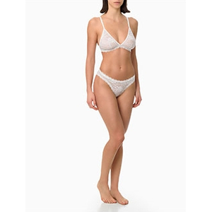 Calcinha em Renda Black Lace | Calvin Klein