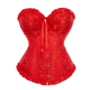 Corselet Corpete Vermelho | Stoys - Molda, sustenta e provoca em cada detalhe