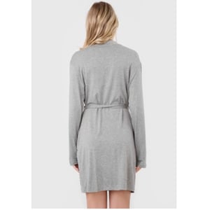 Robe de Manga Longa em Viscolight | Calvin Klein - Elegância atemporal para os momentos mais íntimos