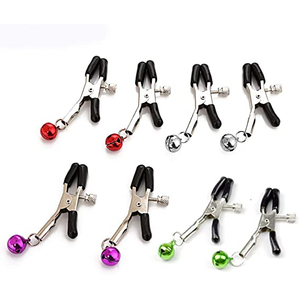 Nipple Clamps Mamilo Tweezers - Regulagem precisa para a pressão que você quer sentir