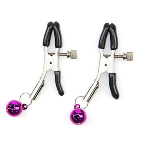 Nipple Clamps Mamilo Tweezers - Regulagem precisa para a pressão que você quer sentir