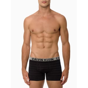 Cueca Trunk Sem Costura Mescla Duo | Calvin Klein