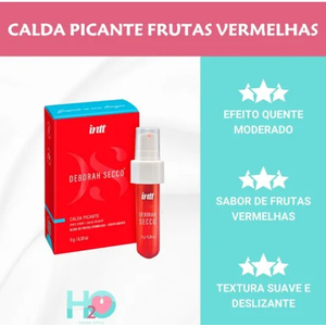 Calda Beijável Picante Deborah Secco | Intt