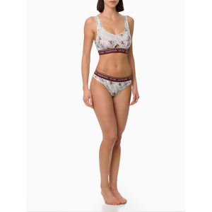 Calcinha Fio Dental Print Fast One | Calvin Klein