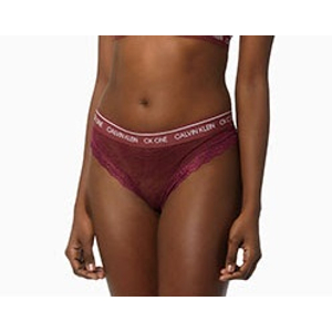 Calcinha Fio Dental em Renda CK One | Calvin Klein