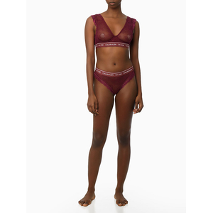 Calcinha Fio Dental em Renda CK One | Calvin Klein