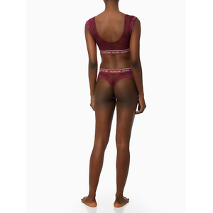 Calcinha Fio Dental em Renda CK One | Calvin Klein