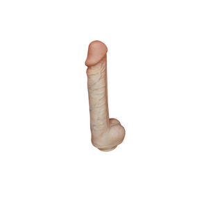 Dildo Pênis Gigante Realístico com ventosa em silicone líquido - 32x6,5cm