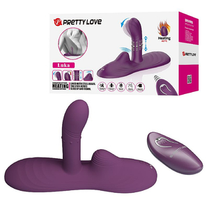 Vibrador de Cadeira Movimento Dedilhar – Pretty Love – Com aquecimento