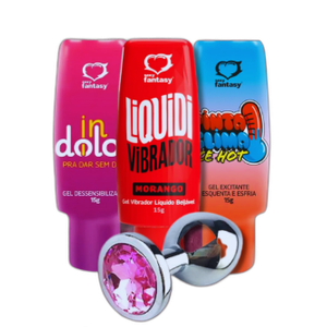 Kit Top + com 4 itens