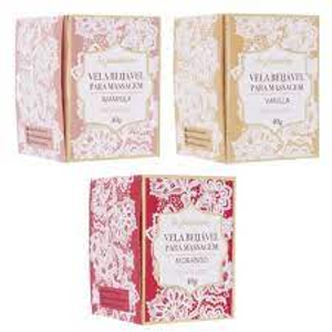Vela de Massagem Sensual Aromática Beijável
