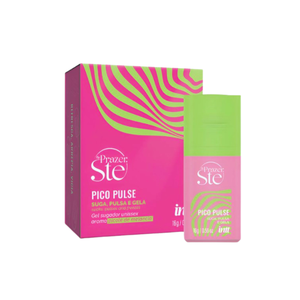 Pico Pulse Sugador Líquido Suga, Pulsa e Refresca | Intt -
