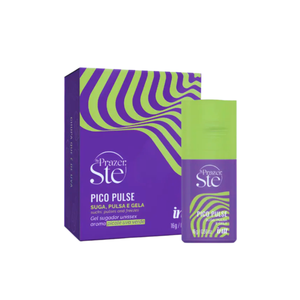 Pico Pulse Sugador Líquido Suga, Pulsa e Refresca | Intt -