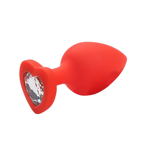 Plug Jóia em Silicone - Tamanho M