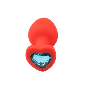 Plug Jóia em Silicone - Tamanho G