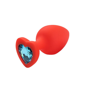 Plug Jóia em Silicone - Tamanho G