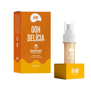 Ooh Delícia Calda Beijável Sabor Intenso | Intt