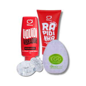 Kit Esquente para inciantes com 4 itens
