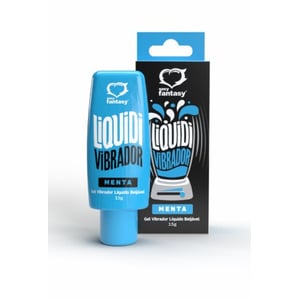 Excitante Liquidi Gel Eletrizante Beijável 15g | Sexy Fantasy