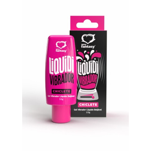Excitante Liquidi Gel Eletrizante Beijável 15g | Sexy Fantasy