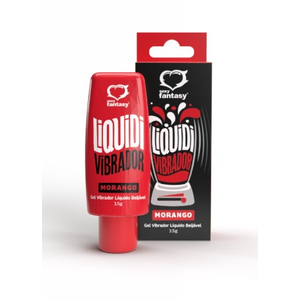 Excitante Liquidi Gel Eletrizante Beijável 15g | Sexy Fantasy