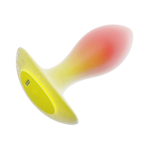 Plug Anal em silicone Premium com Controle Remoto - 11,1 x 3,7