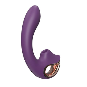 VIBRADOR DO PONTO G E CLITÓRIS COM SUCÇAÕ  SELENE