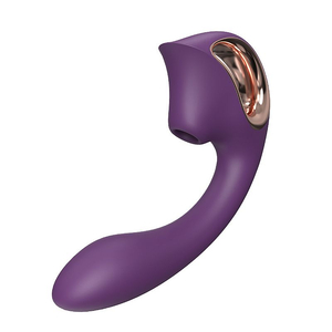 VIBRADOR DO PONTO G E CLITÓRIS COM SUCÇAÕ  SELENE