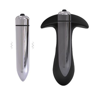 PLUG ANAL COM VIBRO DIAMOND