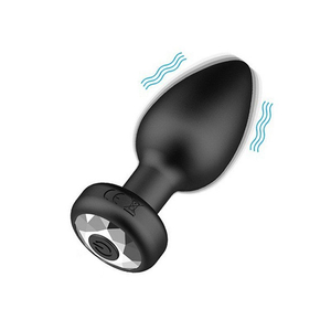 Plug Anal com Vibro - controle Via APP À Longa Distância  – Stoys